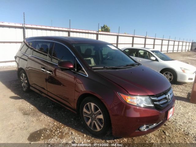 HONDA ODYSSEY 2016 5fnrl5h95gb022814