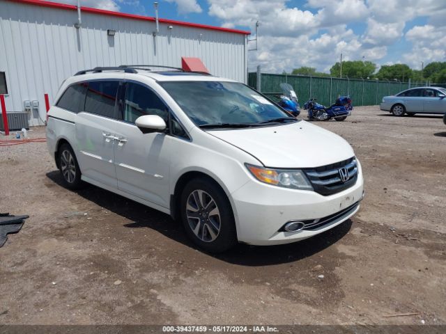 HONDA ODYSSEY 2016 5fnrl5h95gb025146