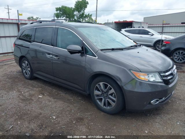 HONDA ODYSSEY 2016 5fnrl5h95gb054355