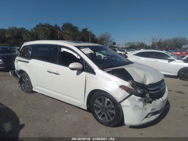 HONDA ODYSSEY 2016 5fnrl5h95gb105045