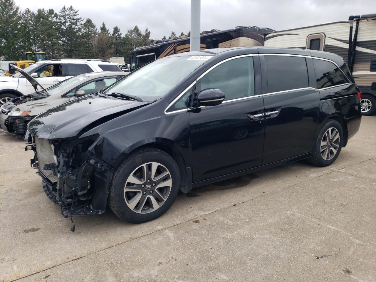 HONDA ODYSSEY 2016 5fnrl5h95gb131225