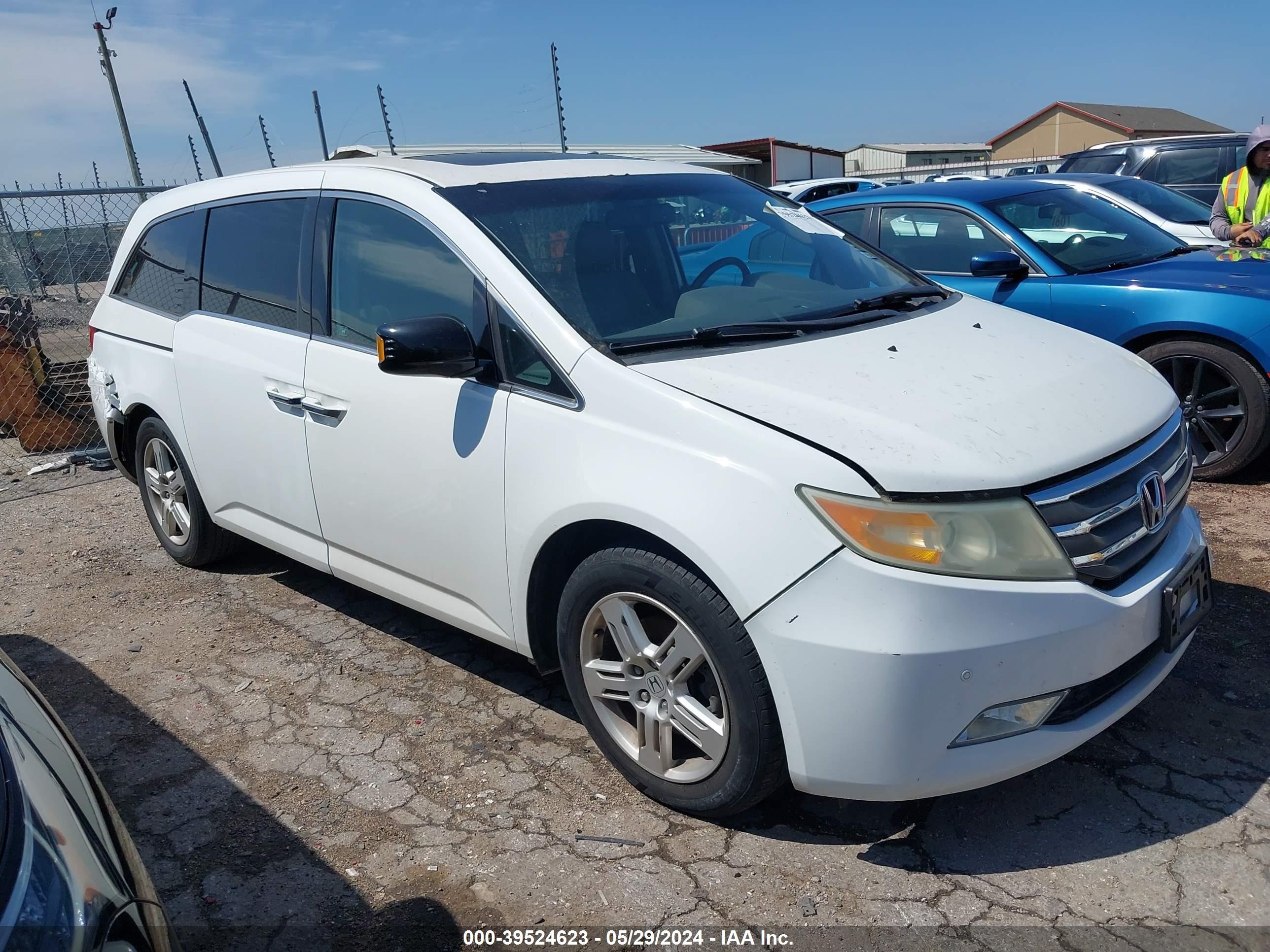 HONDA ODYSSEY 2011 5fnrl5h96bb037041