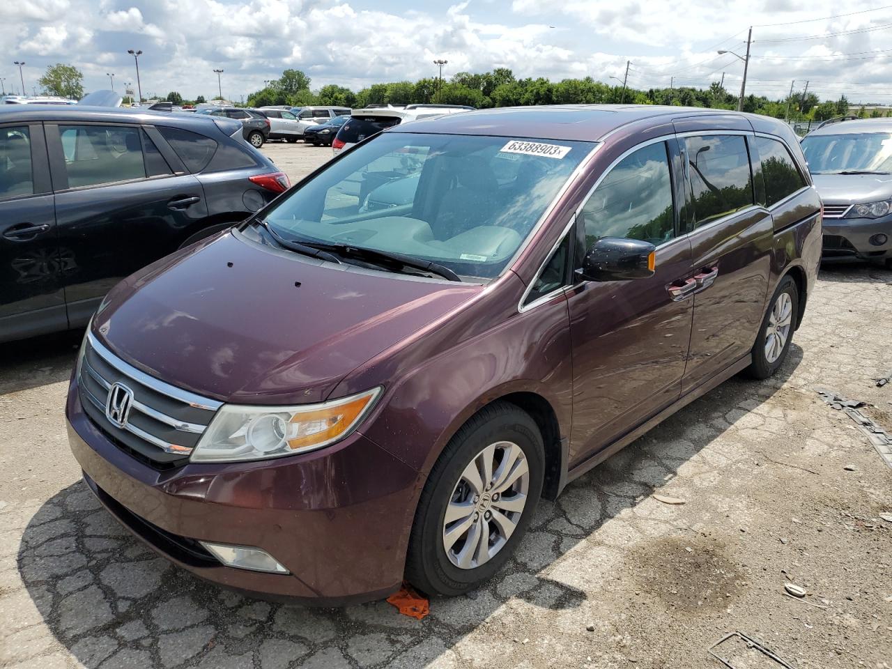 HONDA ODYSSEY 2011 5fnrl5h96bb042160