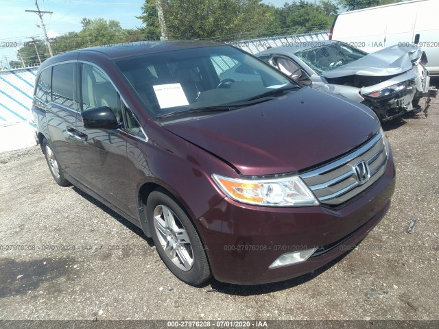 HONDA ODYSSEY 2011 5fnrl5h96bb052302