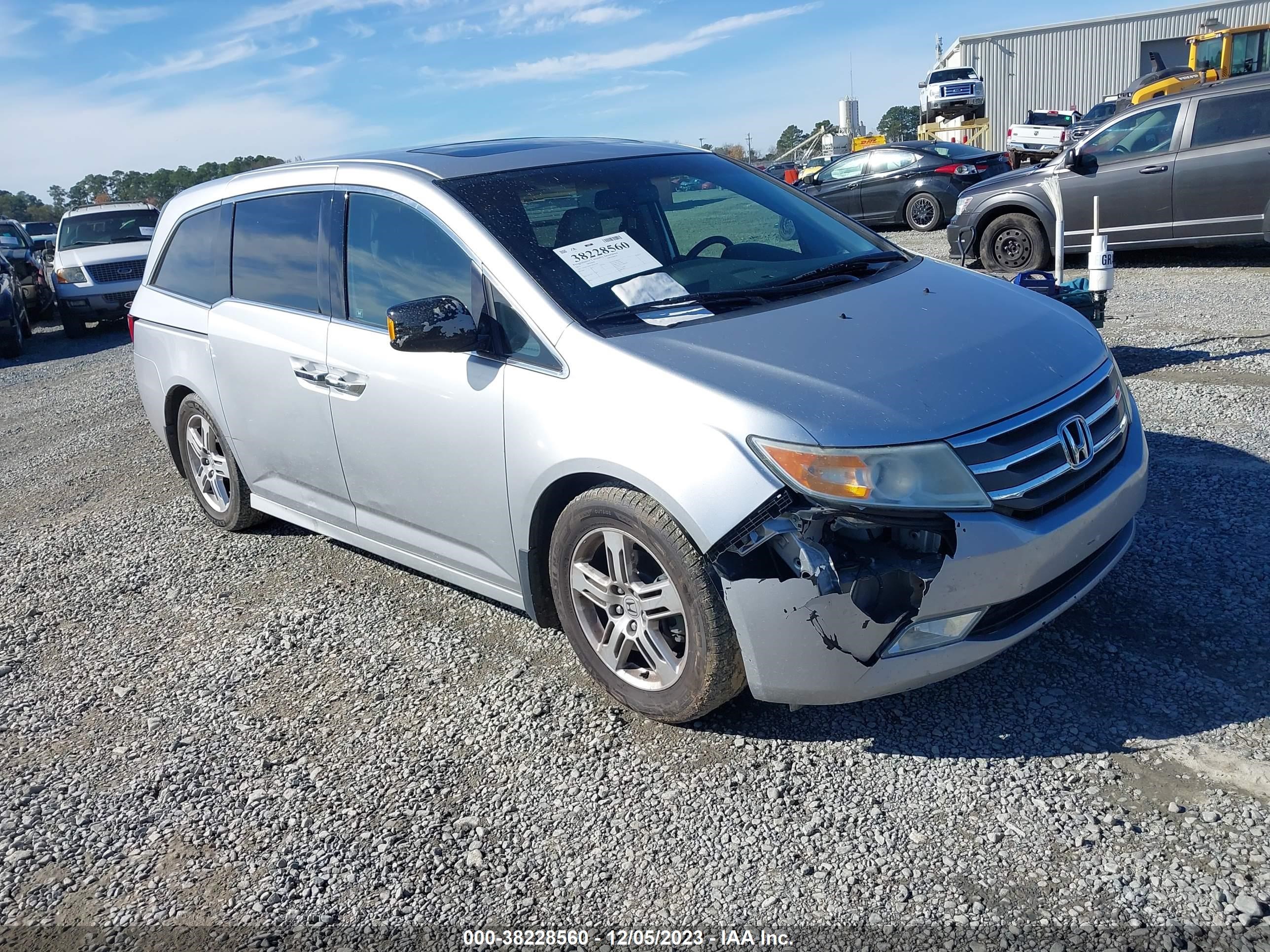 HONDA ODYSSEY 2012 5fnrl5h96cb105548