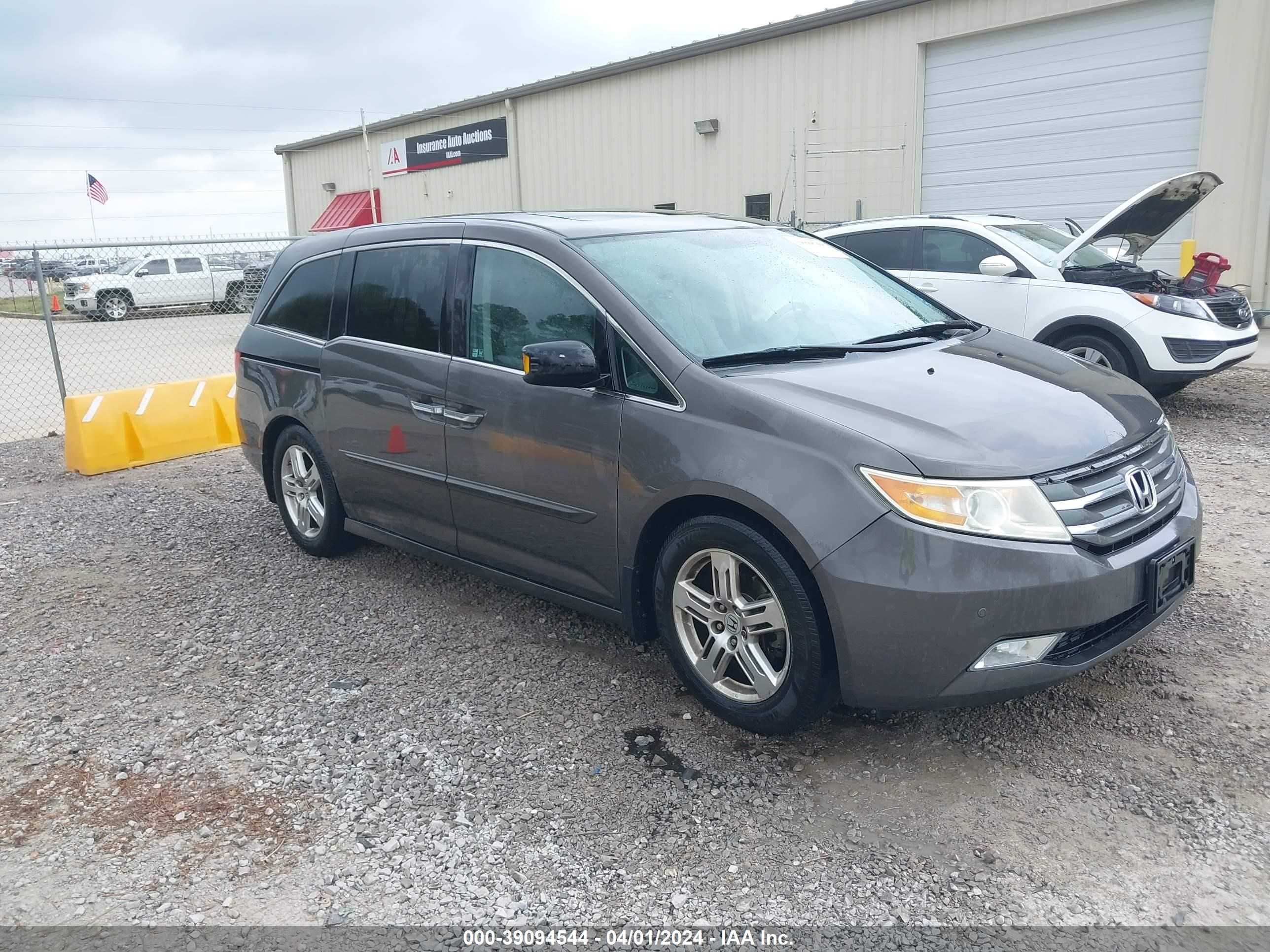 HONDA ODYSSEY 2012 5fnrl5h96cb115531