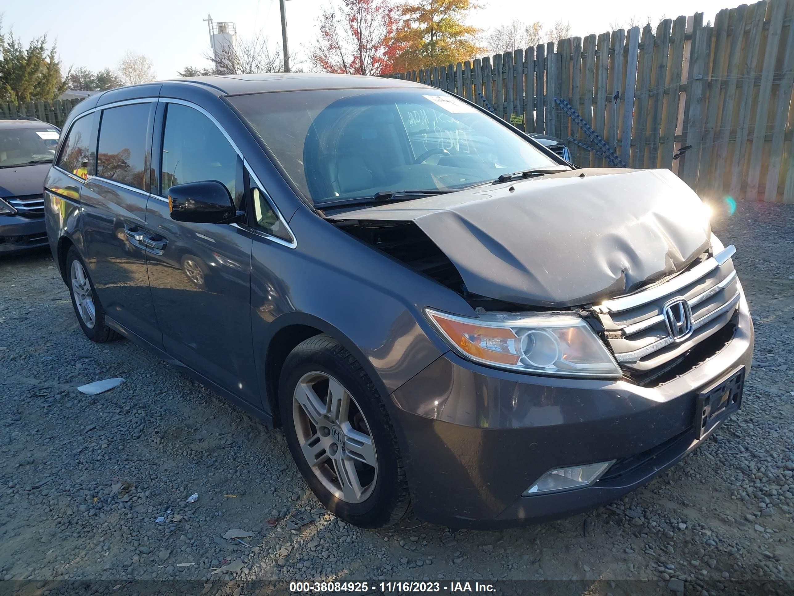 HONDA ODYSSEY 2012 5fnrl5h96cb144656