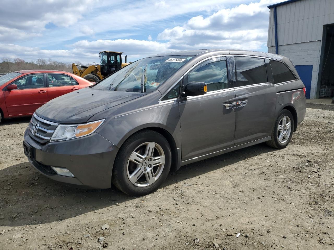 HONDA ODYSSEY 2013 5fnrl5h96db022493