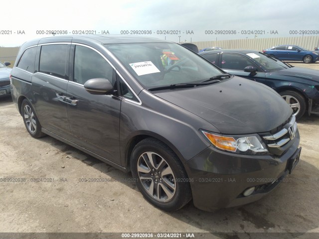 HONDA ODYSSEY 2014 5fnrl5h96eb010426