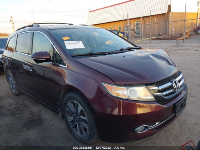 HONDA ODYSSEY 2014 5fnrl5h96eb013133