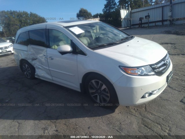 HONDA ODYSSEY 2014 5fnrl5h96eb016985