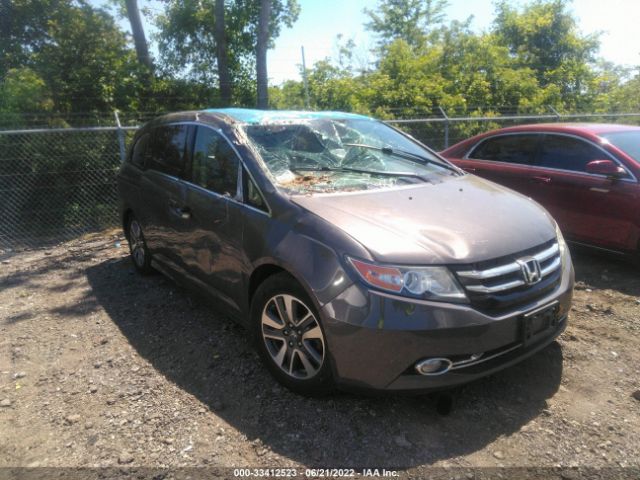 HONDA ODYSSEY 2014 5fnrl5h96eb057360