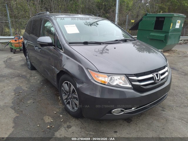 HONDA ODYSSEY 2014 5fnrl5h96eb069122