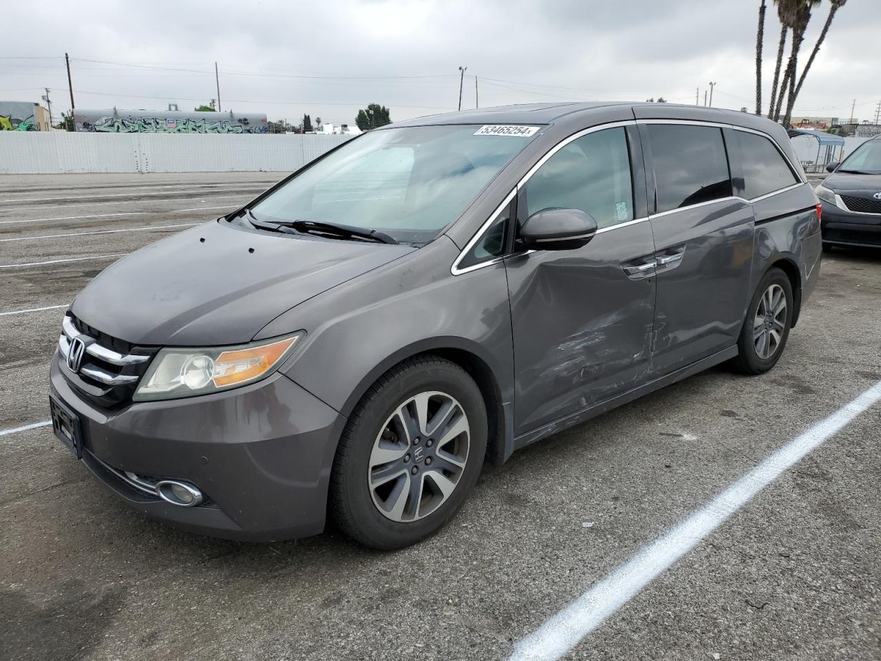 HONDA ODYSSEY 2014 5fnrl5h96eb075986