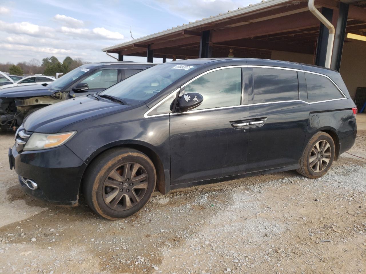 HONDA ODYSSEY 2014 5fnrl5h96eb112678