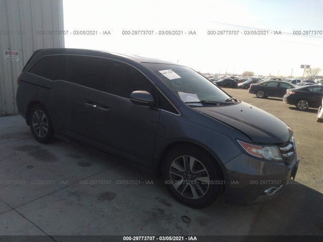 HONDA ODYSSEY 2014 5fnrl5h96eb114933