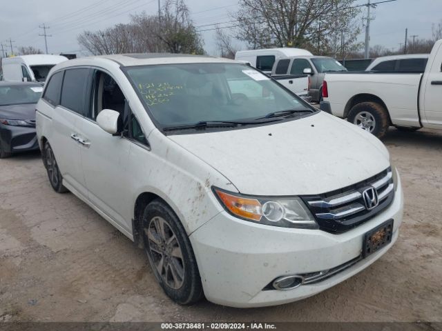 HONDA ODYSSEY 2014 5fnrl5h96eb116262