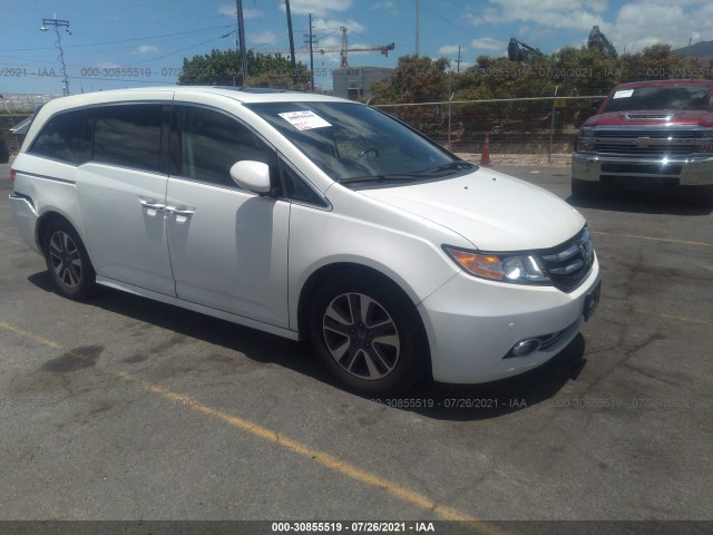 HONDA ODYSSEY 2015 5fnrl5h96fb015952