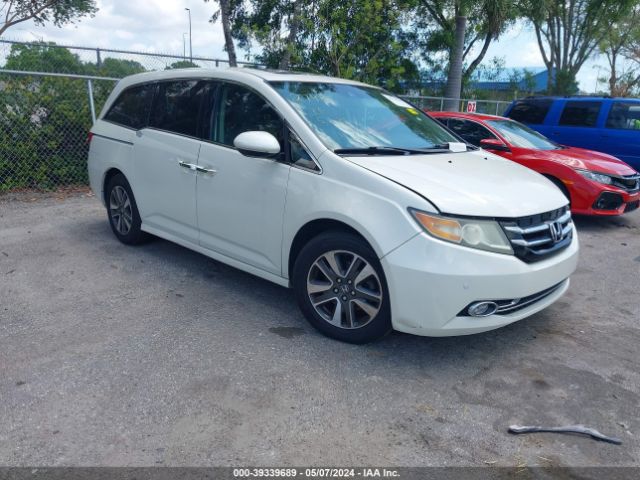 HONDA ODYSSEY 2015 5fnrl5h96fb082793