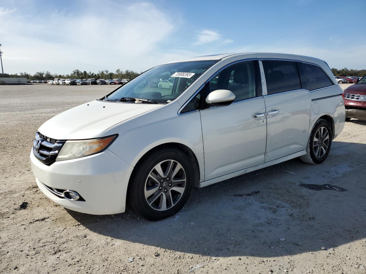 HONDA ODYSSEY 2015 5fnrl5h96fb118496