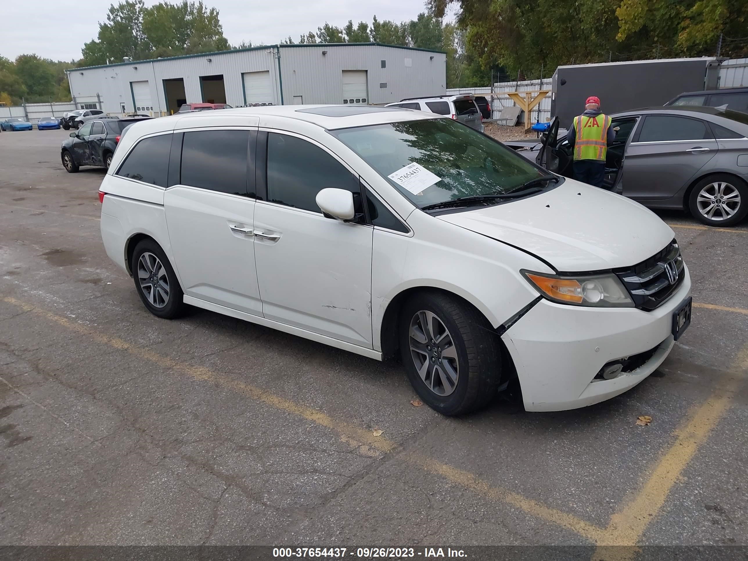 HONDA ODYSSEY 2016 5fnrl5h96gb005780