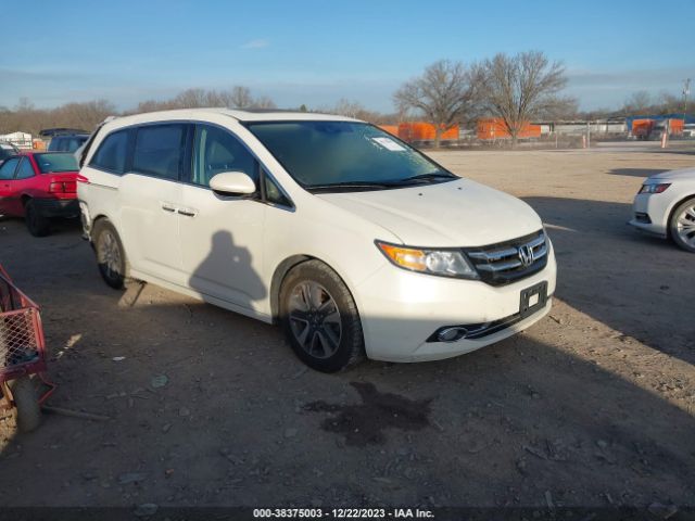 HONDA ODYSSEY 2016 5fnrl5h96gb019291