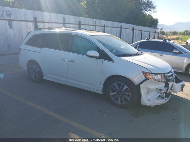 HONDA ODYSSEY 2016 5fnrl5h96gb068362