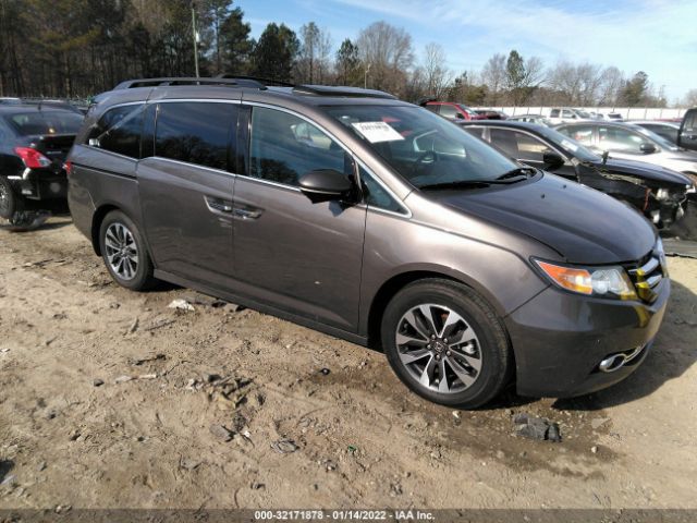 HONDA ODYSSEY 2016 5fnrl5h96gb102087