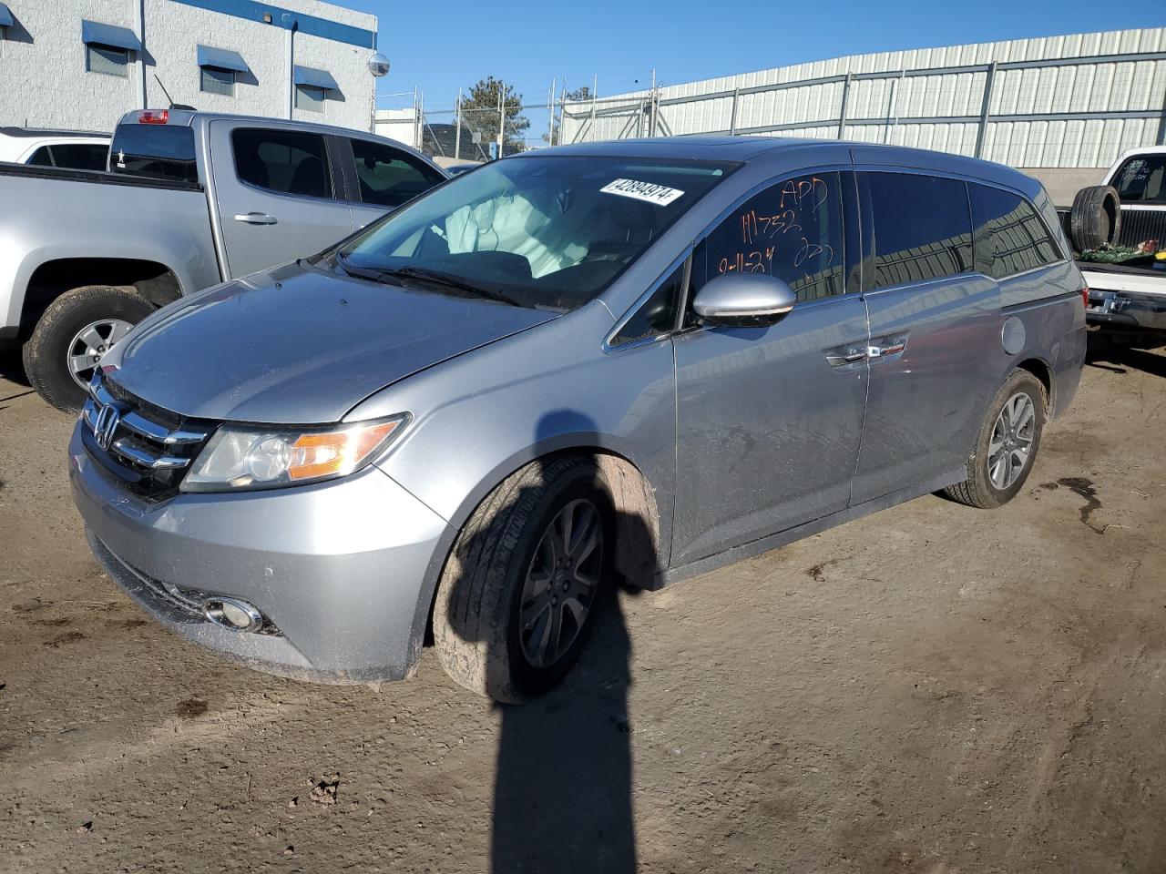 HONDA ODYSSEY 2016 5fnrl5h96gb110142