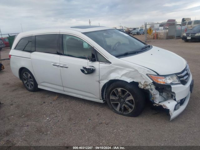 HONDA ODYSSEY 2016 5fnrl5h96gb140709