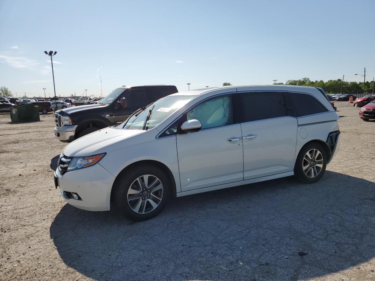 HONDA ODYSSEY 2016 5fnrl5h96gb152794