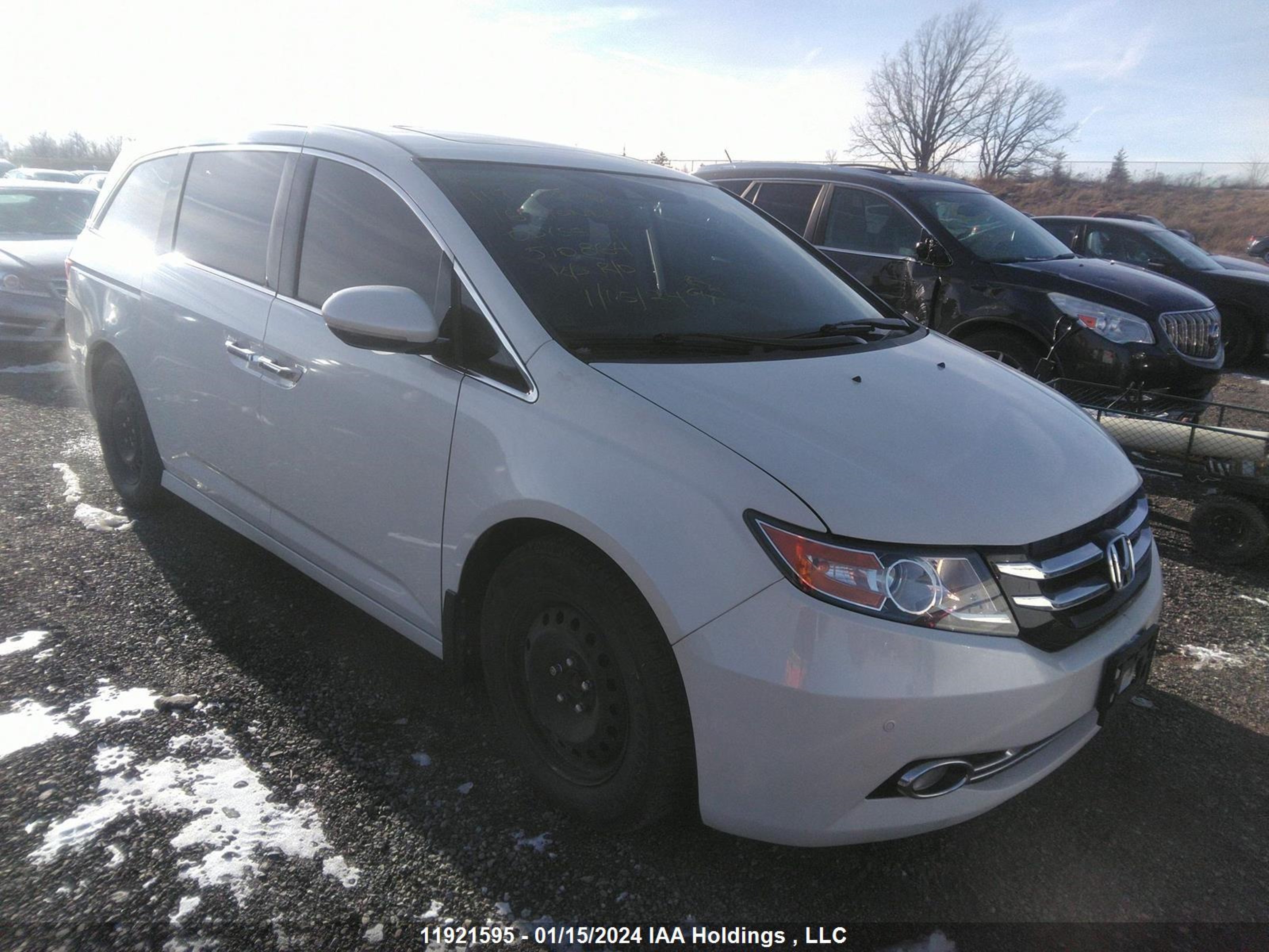 HONDA ODYSSEY 2016 5fnrl5h96gb510864