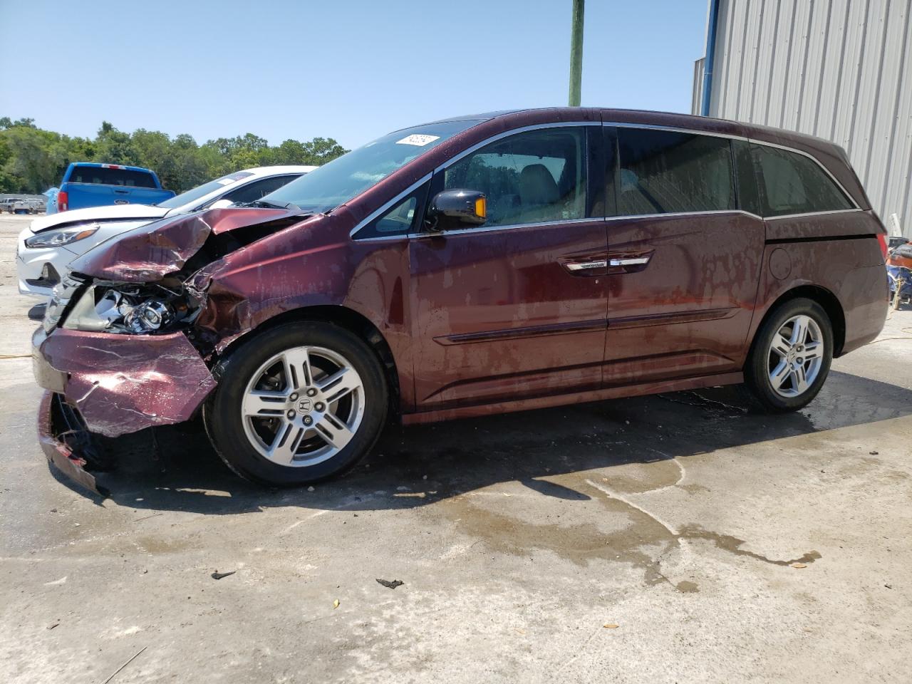 HONDA ODYSSEY 2011 5fnrl5h97bb029434