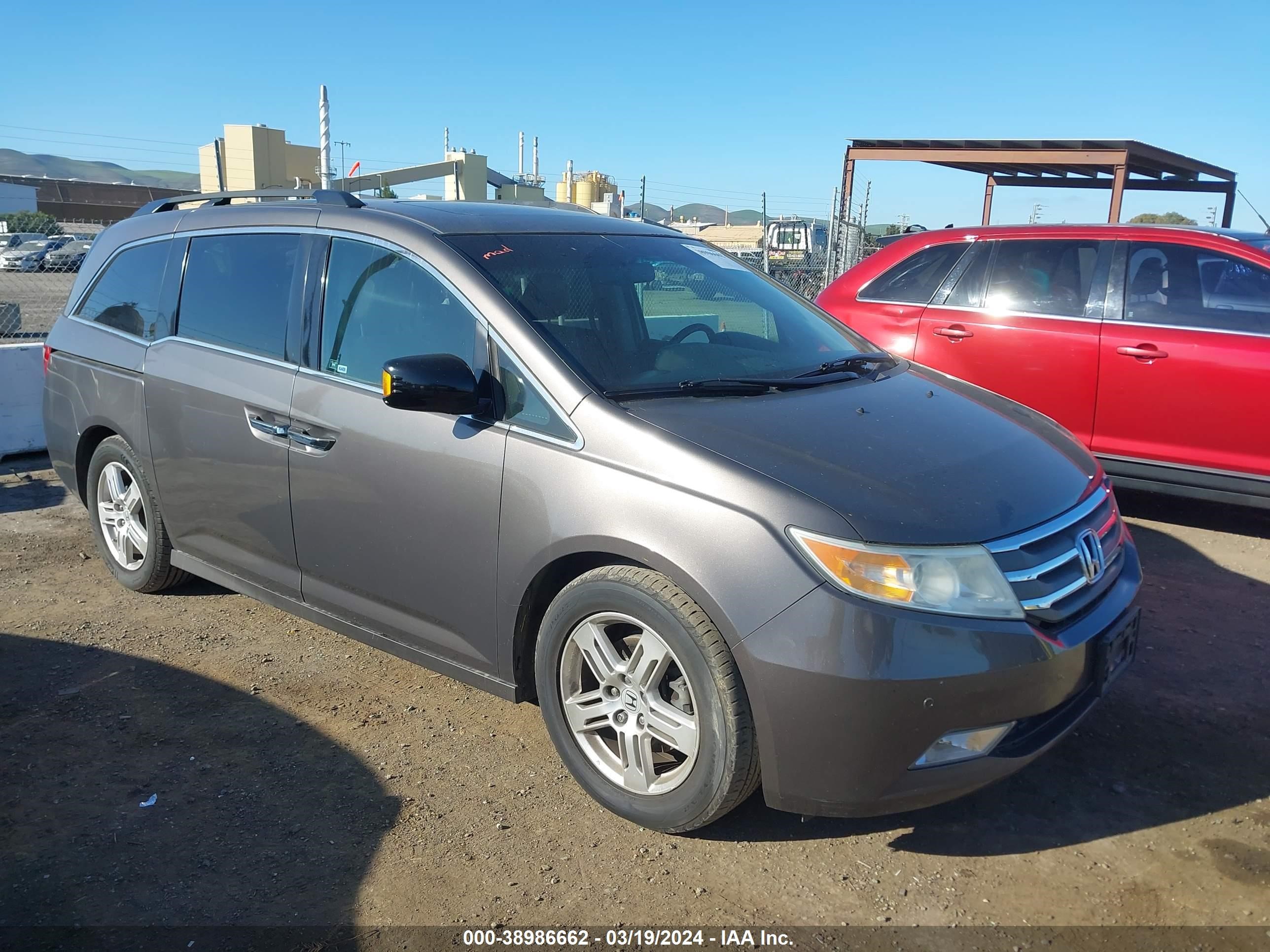 HONDA ODYSSEY 2011 5fnrl5h97bb031877