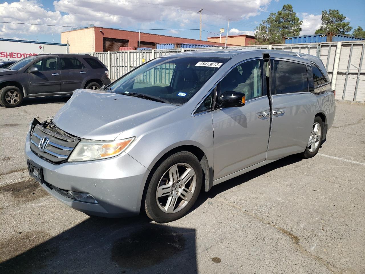 HONDA ODYSSEY 2012 5fnrl5h97cb005197