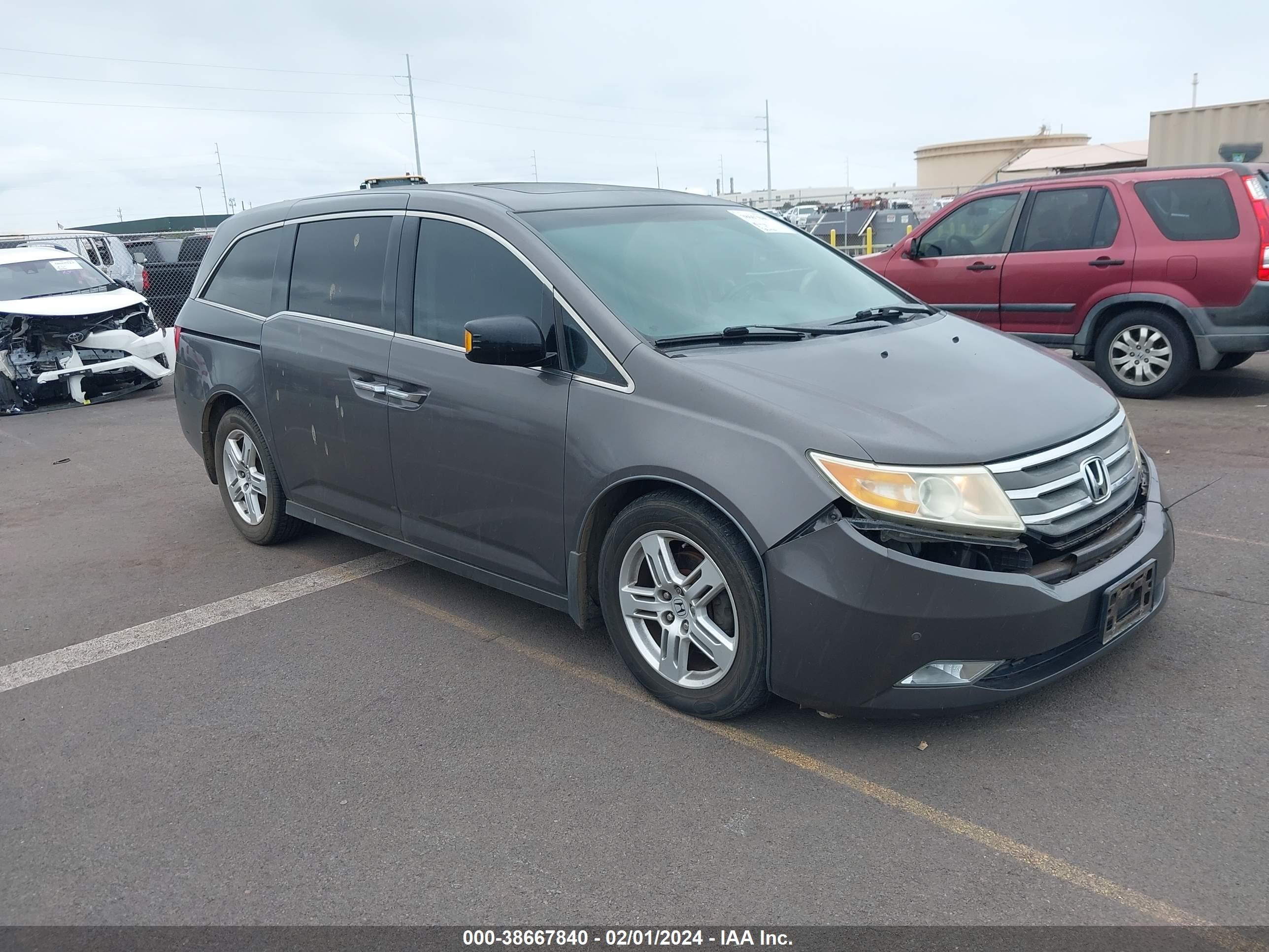 HONDA ODYSSEY 2012 5fnrl5h97cb048521