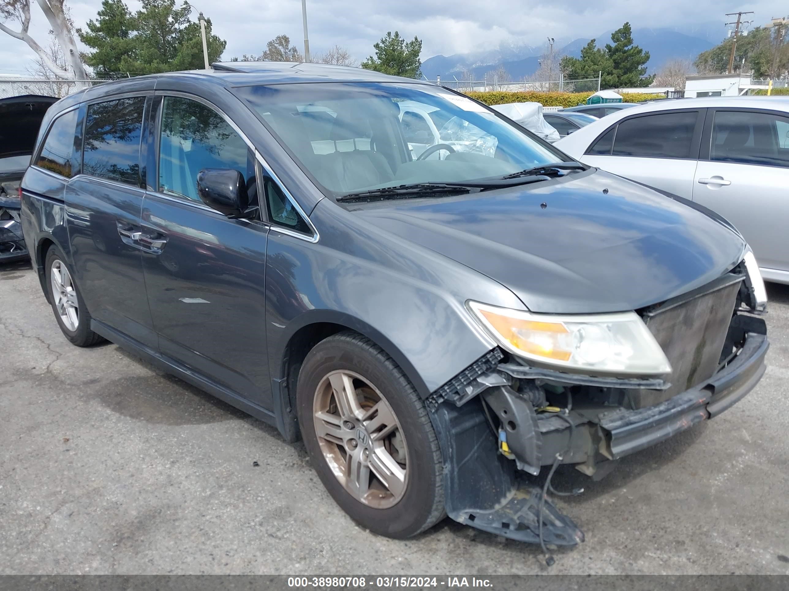 HONDA ODYSSEY 2012 5fnrl5h97cb066498