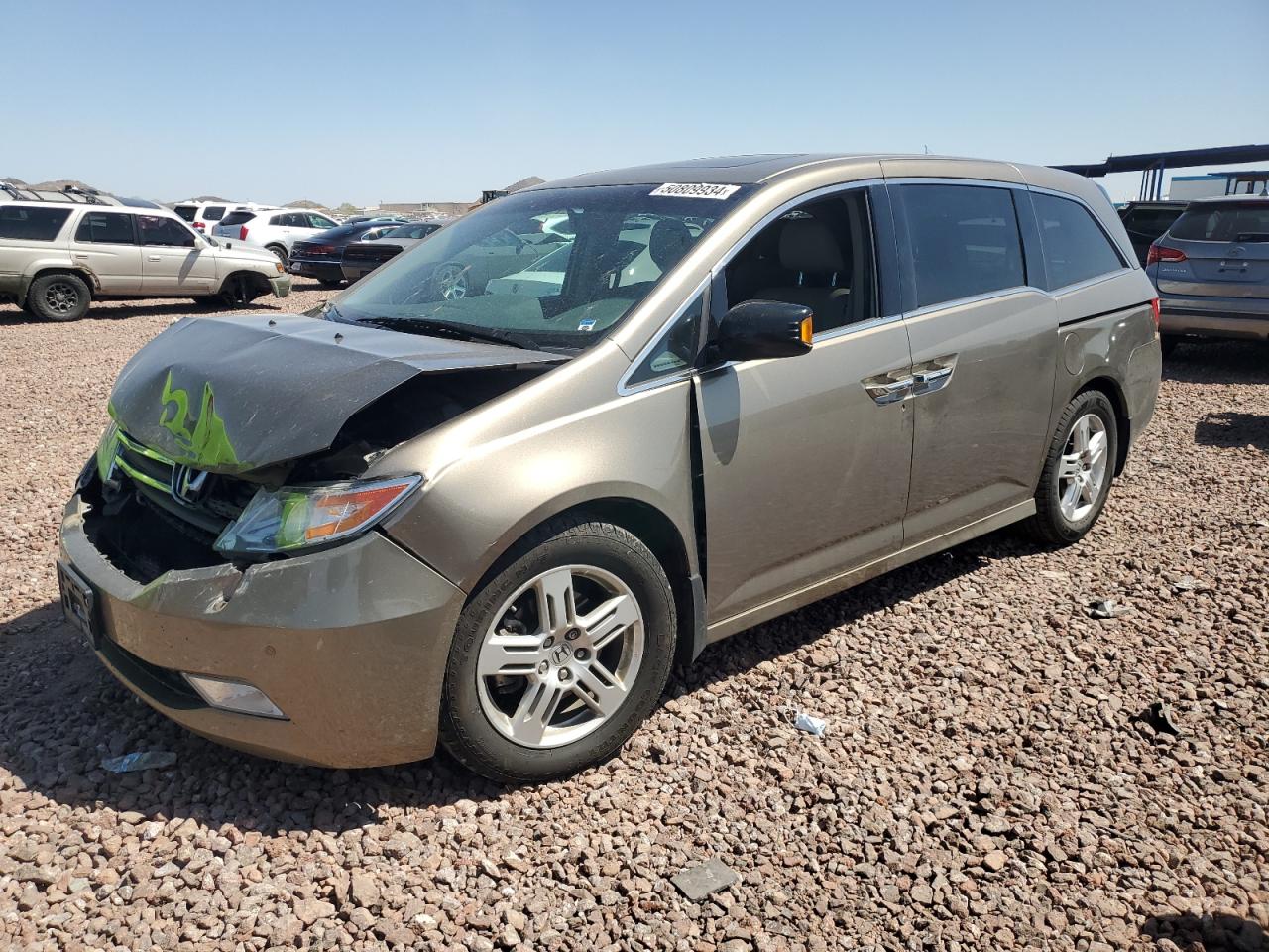 HONDA ODYSSEY 2012 5fnrl5h97cb129079