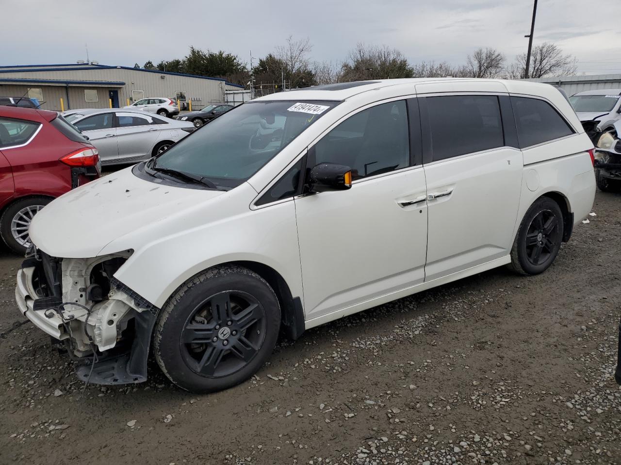 HONDA ODYSSEY 2013 5fnrl5h97db047029