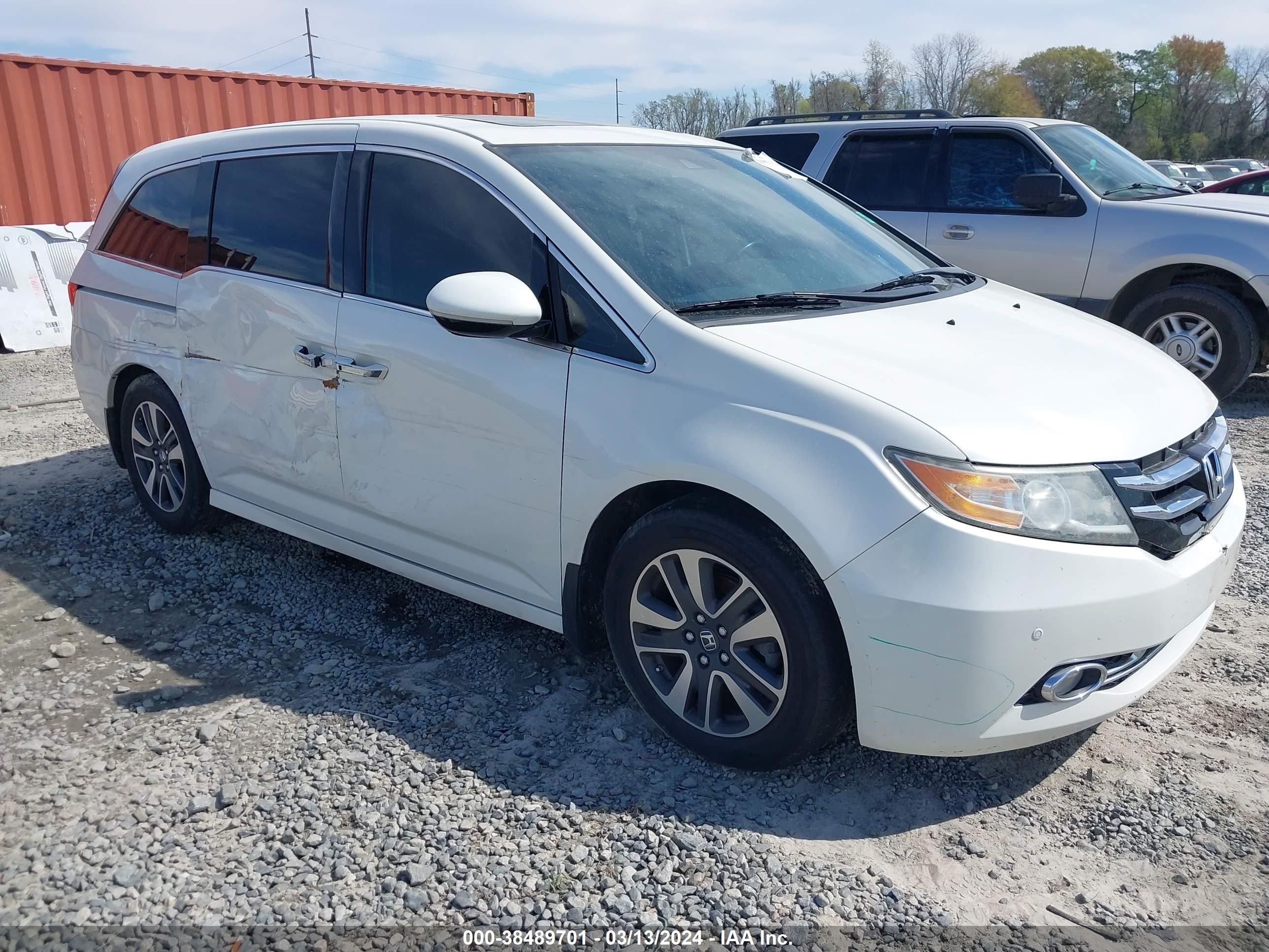 HONDA ODYSSEY 2014 5fnrl5h97eb003064