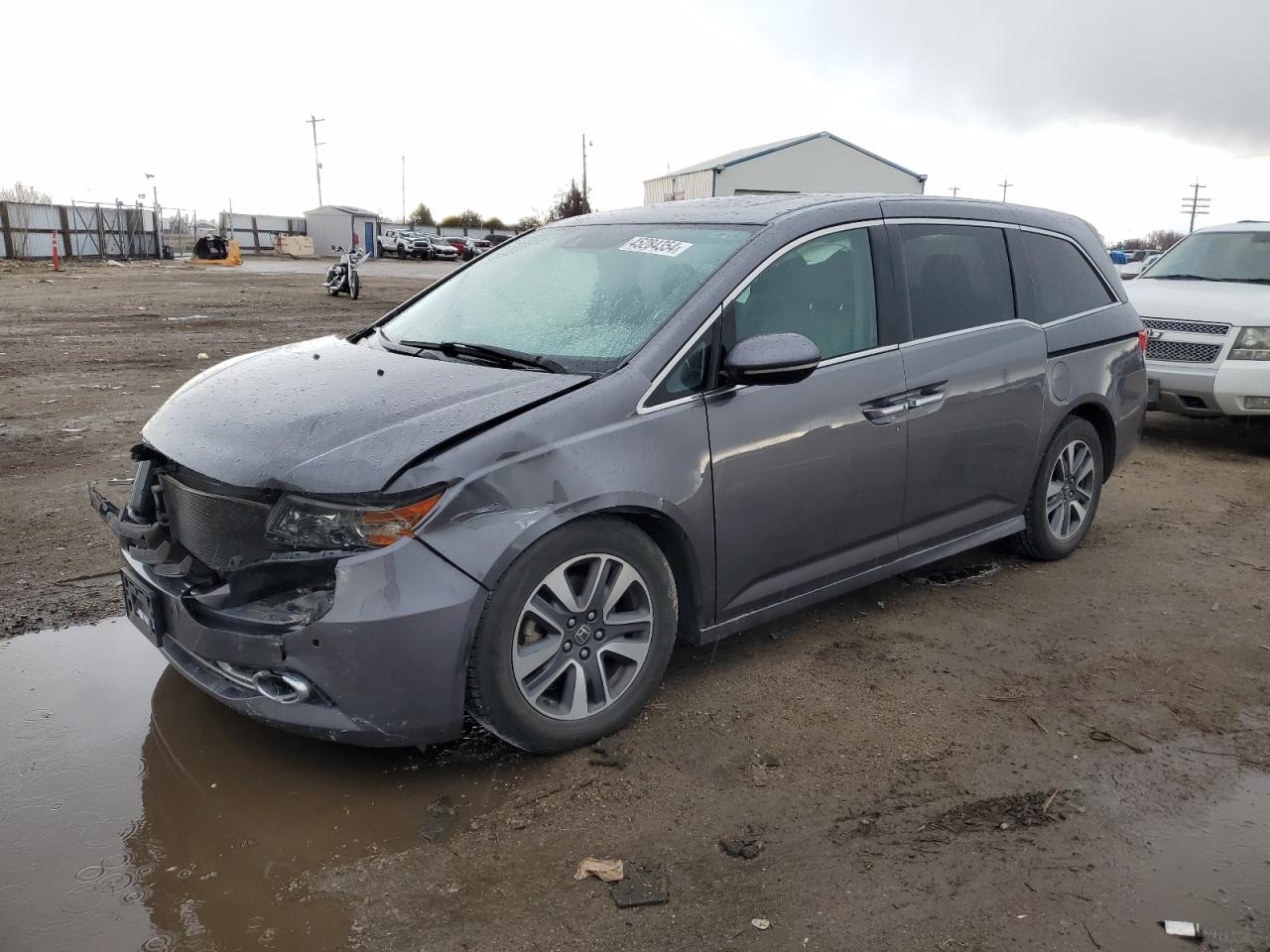 HONDA ODYSSEY 2014 5fnrl5h97eb006689