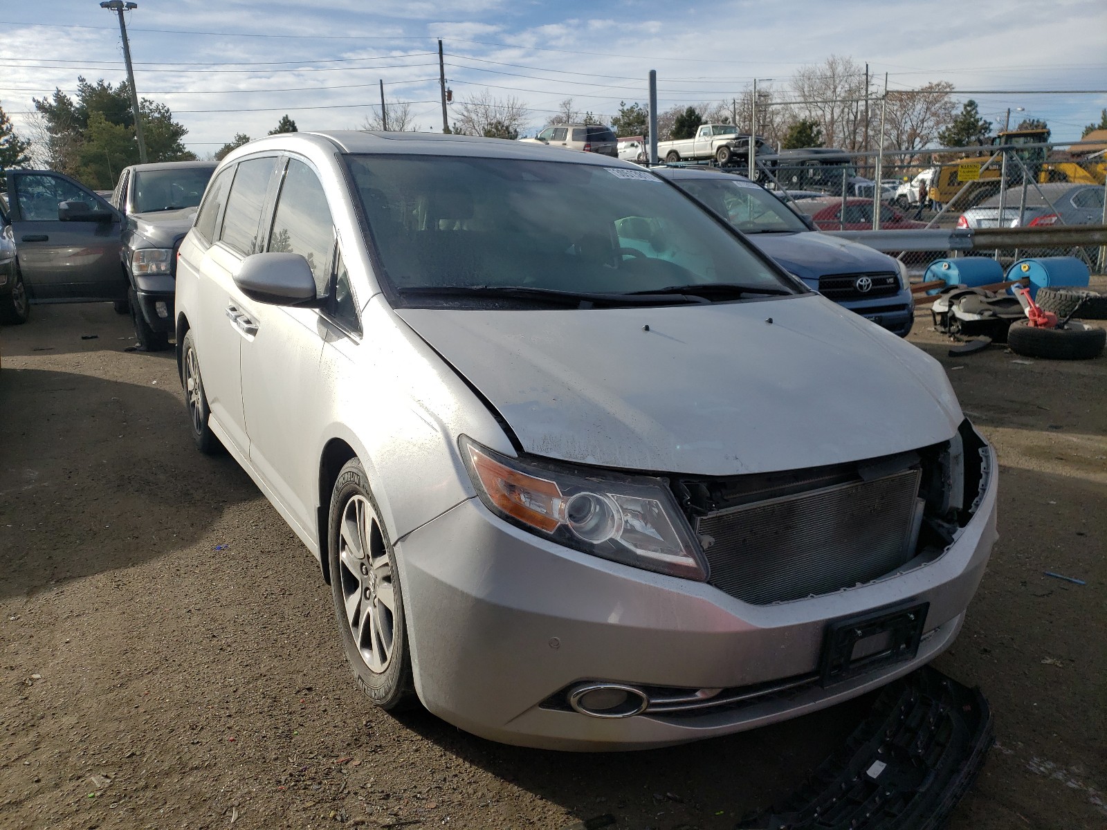 HONDA ODYSSEY TO 2014 5fnrl5h97eb046612