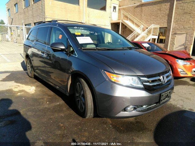 HONDA ODYSSEY 2014 5fnrl5h97eb051101