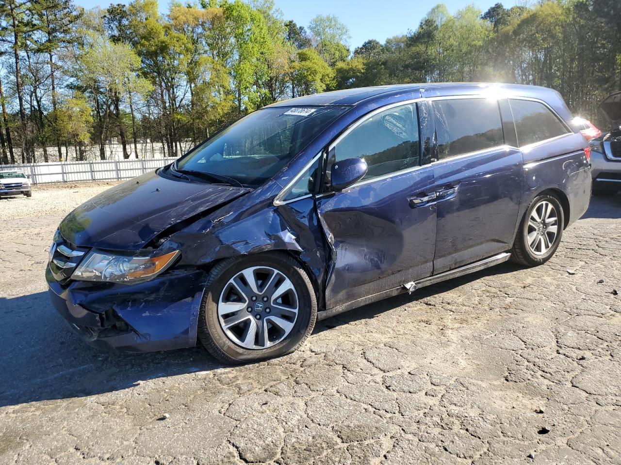 HONDA ODYSSEY 2014 5fnrl5h97eb131238