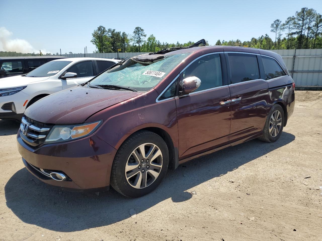 HONDA ODYSSEY 2015 5fnrl5h97fb068532