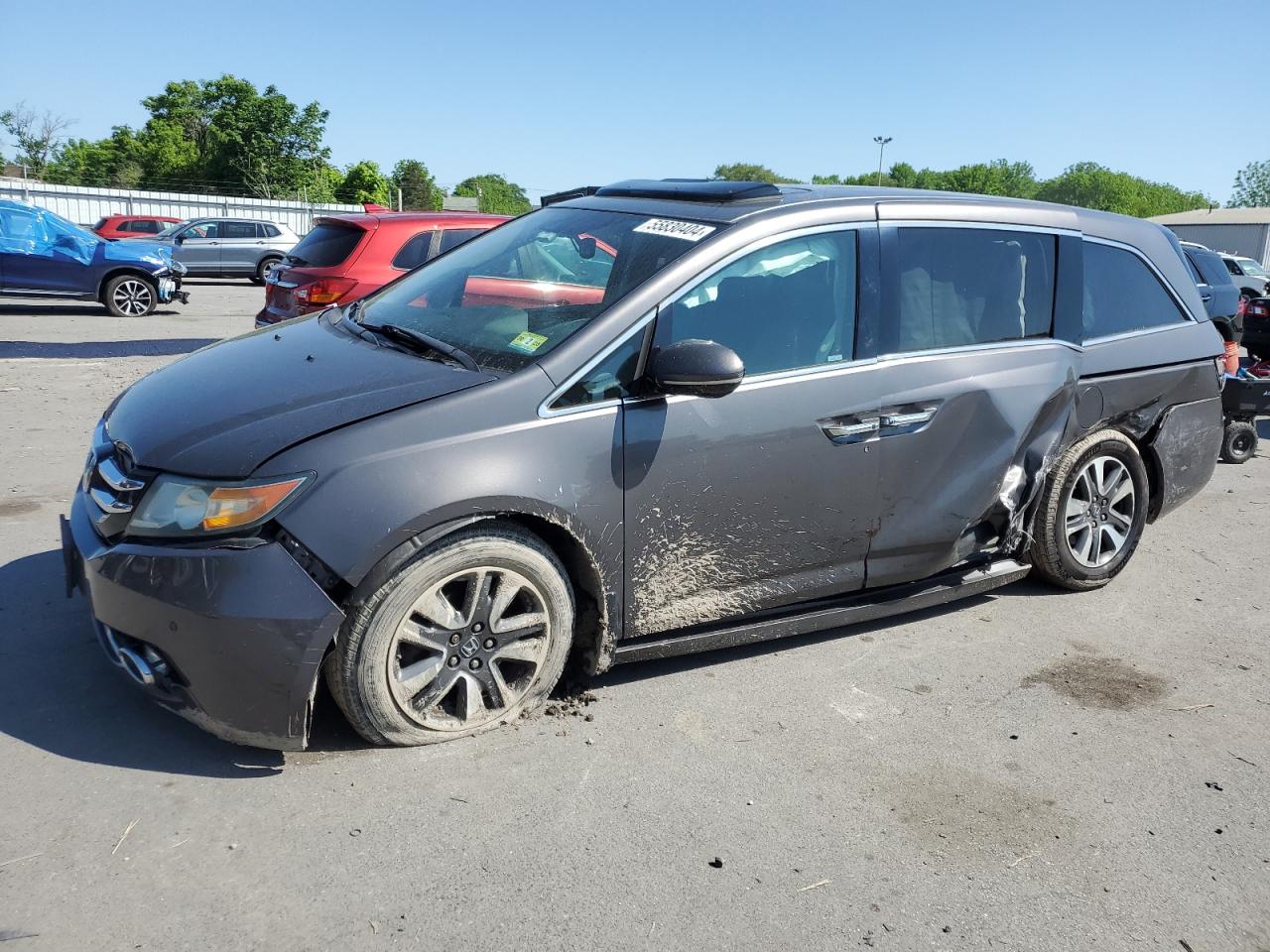 HONDA ODYSSEY 2016 5fnrl5h97gb005318