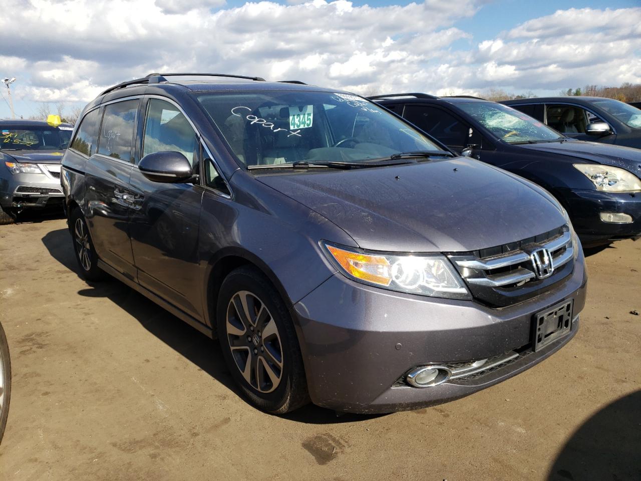 HONDA ODYSSEY 2016 5fnrl5h97gb008395