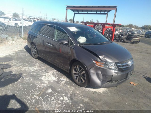 HONDA ODYSSEY 2016 5fnrl5h97gb055474