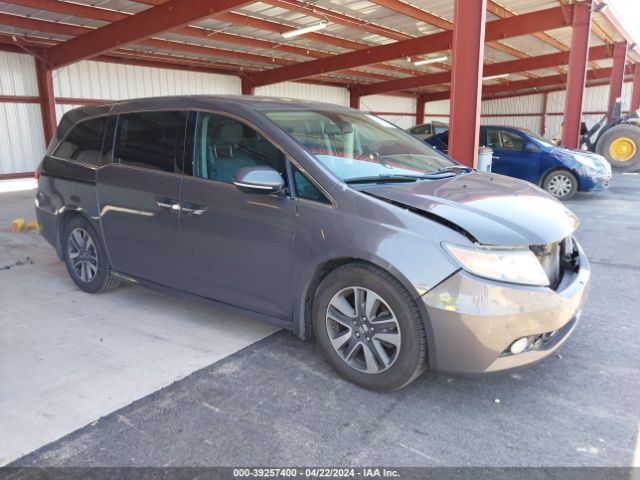 HONDA ODYSSEY 2016 5fnrl5h97gb059041