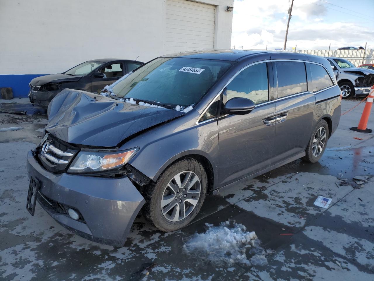 HONDA ODYSSEY 2016 5fnrl5h97gb076163